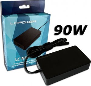 Zasilacz do laptopa LC-Power 90 W, 4.8 A, 12 V (LC-NB-PRO-90) 2