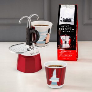 Bialetti Bialetti MINI EXPRESS Set Magrite 4