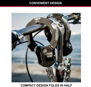 MasterLock Master Lock Street Cuff with Key long 8290EURDPRO 3