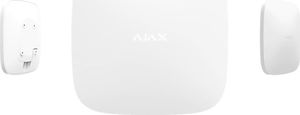 Ajax Centrala Hub Plus 2xSIM, 3G/2G, Ethernet biały 1