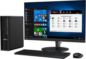Komputer Lenovo ThinkStation P350 SFF, Core i7-11700, 16 GB, NVIDIA T600, 256 GB M.2 PCIe Windows 10 Pro 9