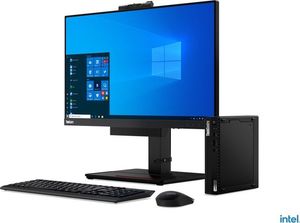 Komputer Lenovo ThinkCentre M70q G2 Intel Core i3-10105T 8 GB 256 GB SSD Windows 10 Pro 10