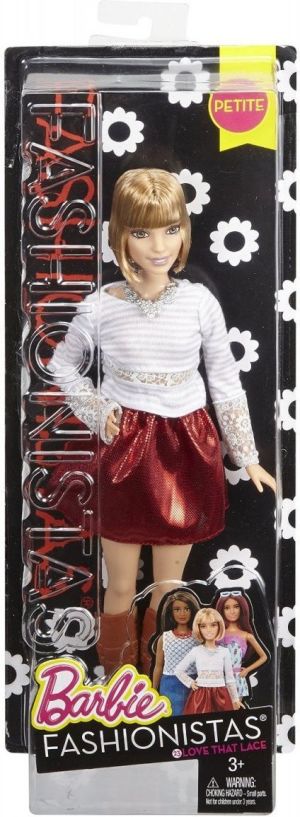 Lalka Barbie Mattel BARBIE Fashionistas Love (DGY54/DMF25) 4