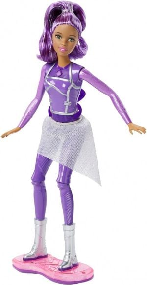 Lalka Barbie Mattel Barbie Gwiezdna surferka (światła i dźwięk) - DLT23 1
