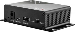 Adapter AV Lindy HDMI - HDMI czarny (JAB-6289716) 1