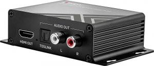 Adapter AV Lindy HDMI - HDMI czarny (JAB-6289716) 2