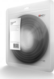 Lindy Lindy 48085 Kabel sieciowy (skrętka) CAT6 U/UTP, czarny - 30m 3
