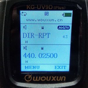 Krótkofalówka Wouxun KG-UV9D 2