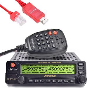 Krótkofalówka Wouxun Wouxun KG-UV950P - quadbandowy radiotelefon o mocy 50w na pasma 10m/6m/2m/70cm z cross-band repeaterem 2