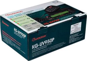 Krótkofalówka Wouxun Wouxun KG-UV950P - quadbandowy radiotelefon o mocy 50w na pasma 10m/6m/2m/70cm z cross-band repeaterem 7