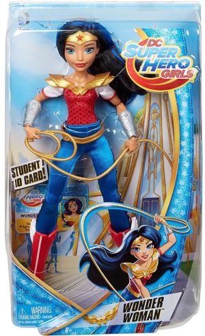 Lalka Barbie Mattel BARBIE Lalki superbohaterki Wonder Woman (DLT61/DLT62) 1