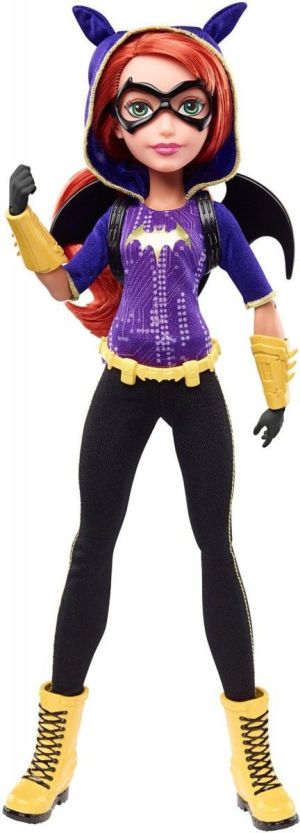 Lalka Barbie Mattel BARBIE Lalki superbohateka Batgirl (DLT61/DLT64) 1
