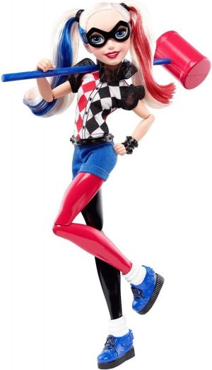 Mattel BARBIE Lalki superbohaterki Harley Quinn (GXP-550342) 1