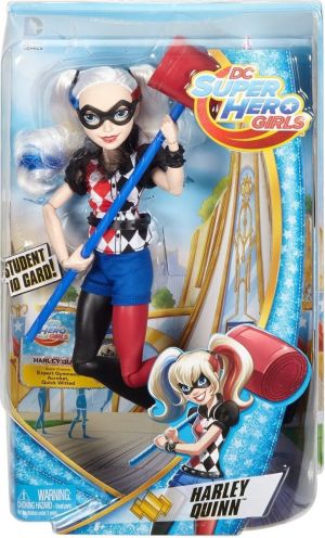 Mattel BARBIE Lalki superbohaterki Harley Quinn (GXP-550342) 2