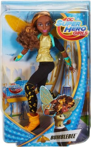 Lalka Barbie Mattel Lalki superbohaterki Bumble Bee (DLT61/DLT66) 3
