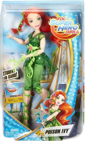 Lalka Barbie Mattel BARBIE Lalki superbohaterka Poison Ivy (DLT67) 2