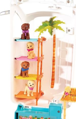Mattel BARBIE Wakacyjny pojazd piesków - DLY33 2