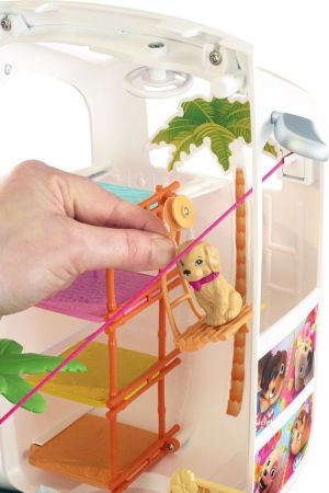 Mattel BARBIE Wakacyjny pojazd piesków - DLY33 3