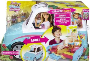 Mattel BARBIE Wakacyjny pojazd piesków - DLY33 4