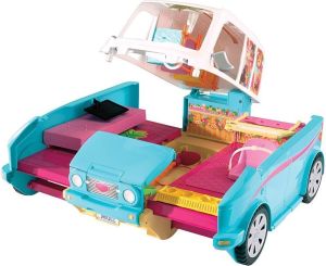 Mattel BARBIE Wakacyjny pojazd piesków - DLY33 6