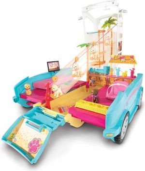 Mattel BARBIE Wakacyjny pojazd piesków - DLY33 7