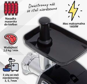 Maszynka do mielenia mięsa Camry #8 CR 4812 11