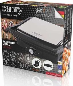 Grill elektryczny Camry CR 3053 11