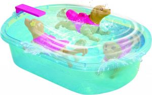Lalka Barbie Mattel BARBIE Plywajacy piesek i basen 3