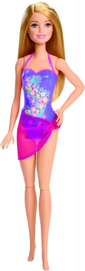 Lalka Barbie Mattel BARBIE Plywajacy piesek i basen 4