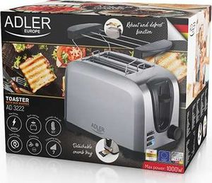 Toster Adler z rusztem do bułek AD 3222 7