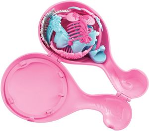 Lalka Barbie Mattel BARBIE Długowłosa 43 cm, różowa (DRJ31/DKR09 ) 5
