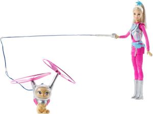 Lalka Barbie Mattel BARBIE i latajacy kotek (DWD24) 1