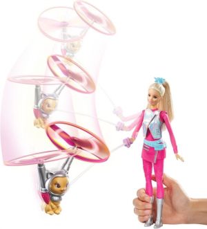 Lalka Barbie Mattel BARBIE i latajacy kotek (DWD24) 4