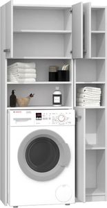 Topeshop Zestaw Łazienkowy MARPOL biały mat 2