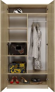 Topeshop SZAFA SD-90 - DĄB SONOMA 2