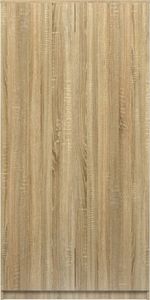 Topeshop SZAFA SD-90 - DĄB SONOMA 3