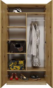 Topeshop Szafa SD-90 - DĄB ARTISAN 2