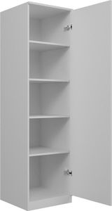 Topeshop Szafa MALWA SD-50 biała 6