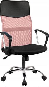 Krzesło biurowe Topeshop Nemo Różowe 1