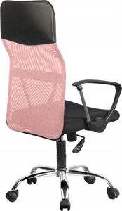 Krzesło biurowe Topeshop Nemo Różowe 2