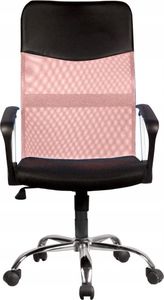 Krzesło biurowe Topeshop Nemo Różowe 4