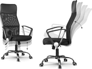 Krzesło biurowe Topeshop Nemo Różowe 5