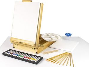 Kids World Zestaw malarski w kuferku 2