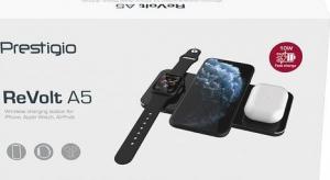 Ładowarka Prestigio Revolt A5 Indukcyjna 2 A (PCS105A_SG) 8