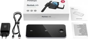 Ładowarka Prestigio Revolt A5 Indukcyjna 2 A (PCS105A_SG) 9