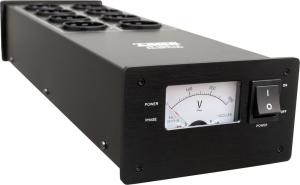 Listwa zasilająca Taga Harmony PF-1000 8 gniazd czarna 1