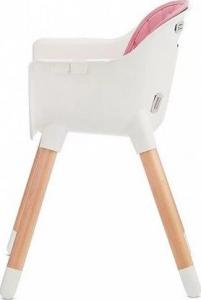 KinderKraft Krzesełko do karmienia Sienna 2w1, różowe (KKKSIENPNK0000) 5