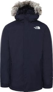 Kurtka męska The North Face Recycled Zaneck granatowa r. S 1