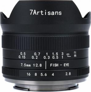 Obiektyw 7Artisans 4/3 7.5 mm F/2.8 II 1