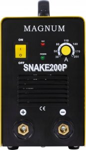 Magnum MAGNUM SPAWARKA INWERTOROWA SNAKE 200P 200A KPL. 17232 2